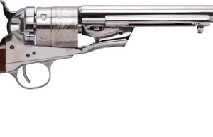 CIMARRON 1860 RICHARDS-MASON - TYP2 45LC 8" FS NICKEL WALNUT