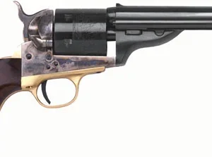 CIMARRON 1872 OPEN TOP NAVY - 38SP 5.5" FS CC/BLUED WALNUT