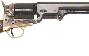 CIMARRON MAN W/NO NAME 38SPL - FS 7.5" CC/BL WALNUT W/INLAY