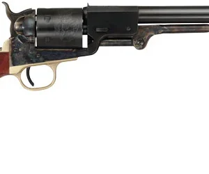 CIMARRON TUCO 45LC - 7.5" CC/BLUED ENGRAVED WALNUT