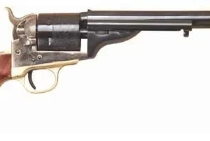 CIMARRON 1872 OPEN TOP NAVY - 38SPL 7.5" FS CC/BLUED WALNUT