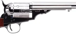 CIMARRON 1872 OPEN TOP ARMY - 45LC 7.5" FS NICKEL WALNUT