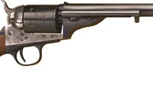 CIMARRON 1872 OPEN TOP ARMY - 45LC 7.5" FS CC/BLUED WALNUT