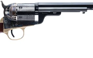 CIMARRON 1851 R-M CSA FLAG - 38SPL 7.5" FS CC/BLUED WALNUT