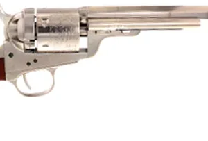 CIMARRON 1851 RICHARDS-MASON - 38SPL 7.5" FS NICKEL WALNUT