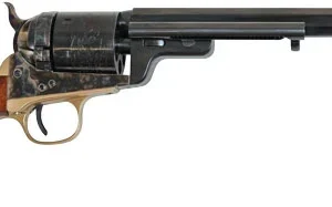 CIMARRON 1851 RICHARDS-MASON - 38SPL 7.5" FS CC/BLUED WALNUT