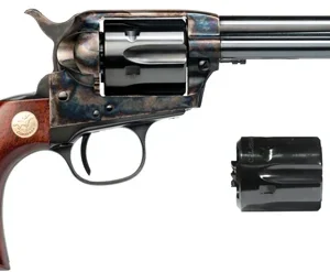 CIMARRON MODEL P JR 32HRM FS - 4.75" W/32-20 CYLINDER CC/BL