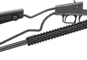 CHIAPPA BIG BADGER 30-30 WIN - 1/2X28" THREADED BLACK