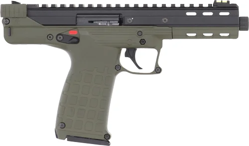 KEL-TEC CP33 22LR GREEN - 33-SHOT FIBER OPTIC SIGHTS