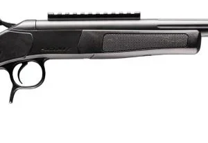 CVA SCOUT XP PISTOL 350LEG - 12" W/BRAKE BLACK/BLACK