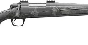 CVA CASCADE 223 REM 18" #4 - BLACK CERAKOTE/VEIL TAC BLACK