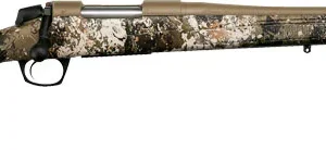 CVA CASCADE 204 RUGER 20" #3 - FDE CERAKOTE/VEIL WIDELAND