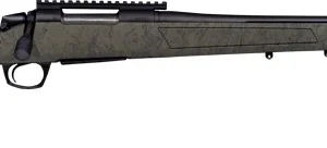 CVA CASCADE XT 350 LEGEND 22" - #5 W/RAIL BLACK/OD GREEN