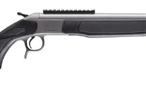 CVA SCOUT TD V3 243 WIN 20" - STAINLESS/BLACK SYNTHETIC