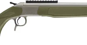 CVA SCOUT TD V3 360 BH 20" - STAINLESS/OD GREEN SYNTHETIC