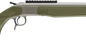 CVA SCOUT TD V3 400 LEGEND 20" - STAINLESS/OD GREEN SYNTHETIC
