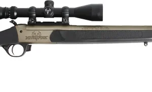 TRADITIONS NITROFIRE PRO 50 - CAL W/SCOPE TUNG/BLK ADJ STK