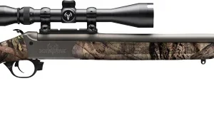 TRADITIONS NITROFIRE 50 CAL - 3-9X40 S/S CERAKOTE/MO COUNTRY