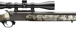 TRADITIONS NITROFIRE 50 CAL - 26" 3-9X40 GREY CERA/VEIL ALP