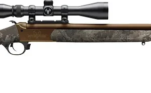 TRADITIONS NITROFIRE .50 CAL - 3-9X40 BRONZE CERAKOTE/VEIL