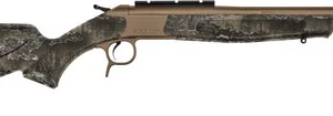 CVA SCOUT TD 350 LEGEND 20" - W/RAIL BRONZE/REALTREE EXCAPE