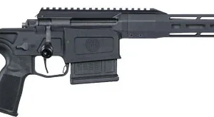 SIG CROSS 308 WIN 16" M-LOK - 5RD AICS FLDING PREC STK/BLACK
