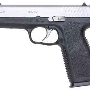 KAHR ARMS CT9 9MM FS - MATTE S/S BLACK POLYMER