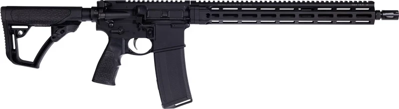 DANIEL DEF. DD4 V7 RIII 16" - CARBINE 5.56X45 32RD BLACK