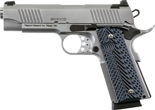 DESERT EAGLE 1911 COMMANDER - 45ACP 4.3" FS STAINLESS G10 - Image 2