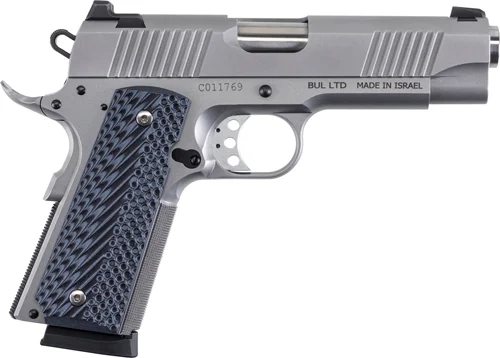 DESERT EAGLE 1911 COMMANDER - 45ACP 4.3" FS STAINLESS G10