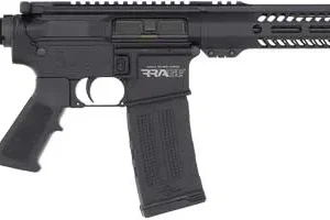 RRA RRAGE 3G RIFLE 5.56MM NATO - 6 POS STK 16" 1:9 30RD BLACK