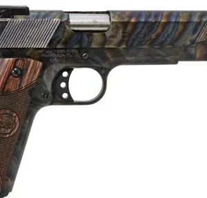 IVER JOHNSON EAGLE XL 45ACP - 6" 8RD CASE COLORED WOOD