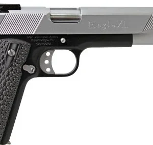 IVER JOHNSON EAGLE XL 2-TONE - 45ACP 6" ADJ M.CHROME SLIDE