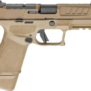 SPRINGFIELD ECHELON 9MM 4" - COMPACT 15/18RD FDE W/U-NOTCH