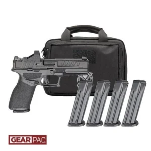 SPRINGFIELD ECHELON 9MM 4.5" - 10RD 4 MAGS GEAR PAC