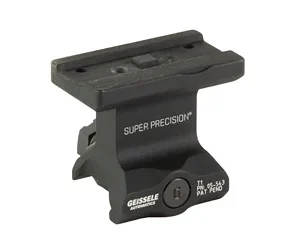 GEISSELE SPR PRCSN T1 1.93" HT BLACK