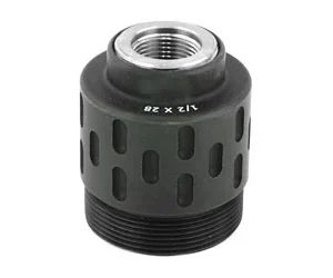 GEMTECH MM9 FIXED THREADMOUNT 1/2-28