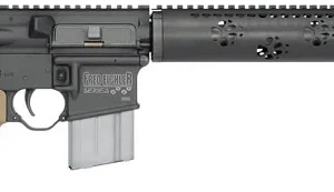 RRA LAR15 PREDATOR 223 WYLDE - 6 POS TAN 16" BBL BLACK