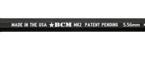 BCM CHARGING HANDLE MK2 MEDIUM - LATCH FOR AR15