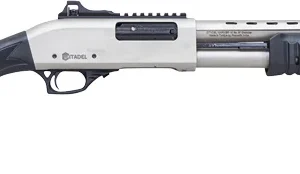 CITADEL MARINER 12GA. PUMP - 4+1 ADJ. SIGHT BLACK/NICKEL