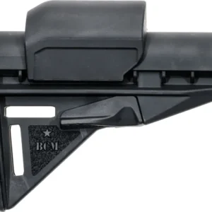 BCM STOCK MOD 3 WITH RISERS - FITS AR-15 MIL-SPEC BLACK