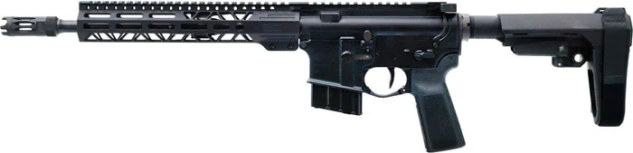 FAXON PISTOL 338 ARC 12.5" BBL - SBA3 BRACE BLACK - Image 2
