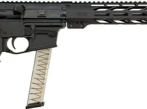 FAXON BANTAM AR9 RIFLE 9MM - PCC 16" BBL. M4 STOCK