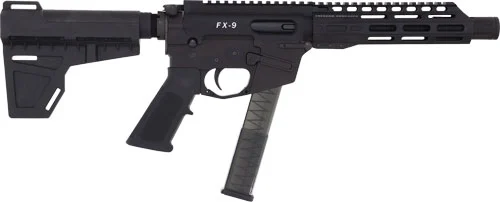 FREEDOM ORDNANCE FX9 PISTOL - 9MM 8.25" 33RD M-LOK BRACE
