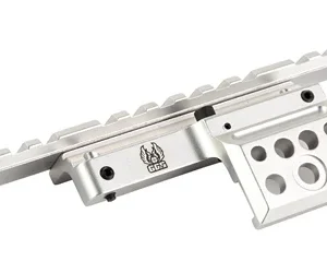 GG&G MINI-14 RUGER SCOPE MOUNT SIL