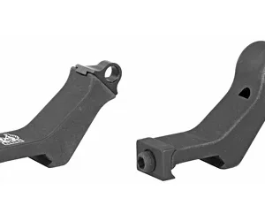 GG&G AR-15 TRANSITION SIGHTS BLK