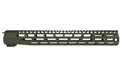 GGP AR15 15" MLOK HANDGUARD OLV DRAB
