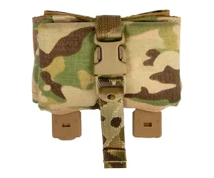 GGG ROLL UP DUMP POUCH MULTICAM