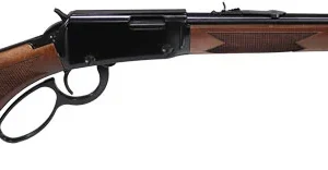 HENRY H1 WESTERN LEVER RIFLE - 22/S/L/LR 18.5" BLUED WALNUT