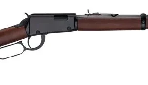 HENRY H1 FRONTIER LEVER RIFLE - 17HMR 20" OCT. BLUED WALNUT